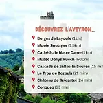 Lentre Deux : Havre De Paix Entre Nature Apartment Rodez