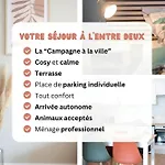 Lentre Deux : Havre De Paix Entre Nature * Rodez