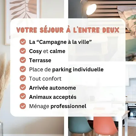 Lentre Deux : Havre De Paix Entre Nature * Rodez